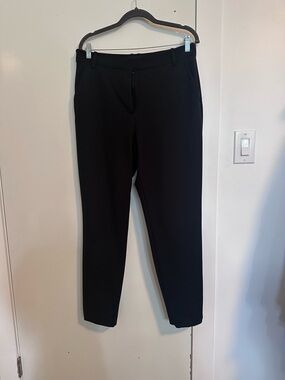 Talbots Black Tailored Ankle Pants